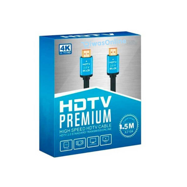 HDTV PREMIUM 4k Hdmi кабель 1.5м  1080р,  4К