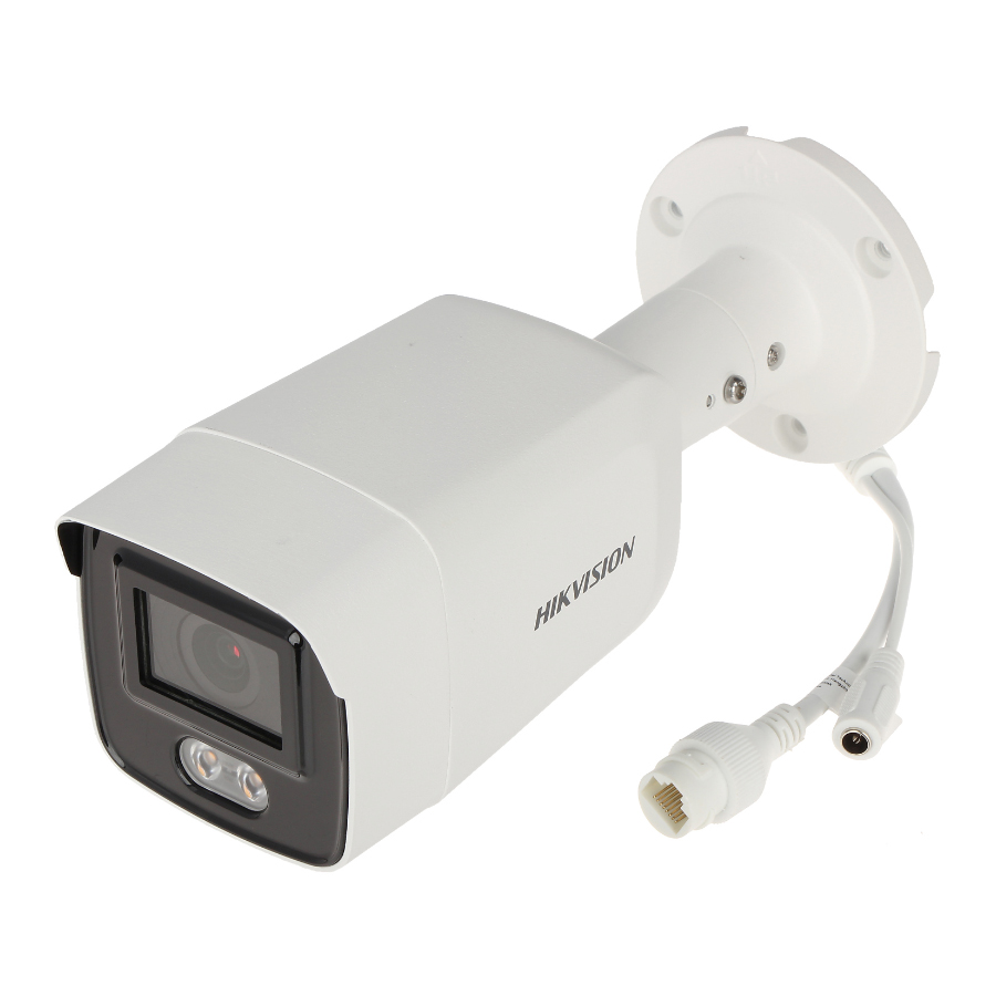 4 Мп Color Vu цилиндрическая IP-камера -40м HIKVISION DS-2CD2047G1-L - Color Vu
