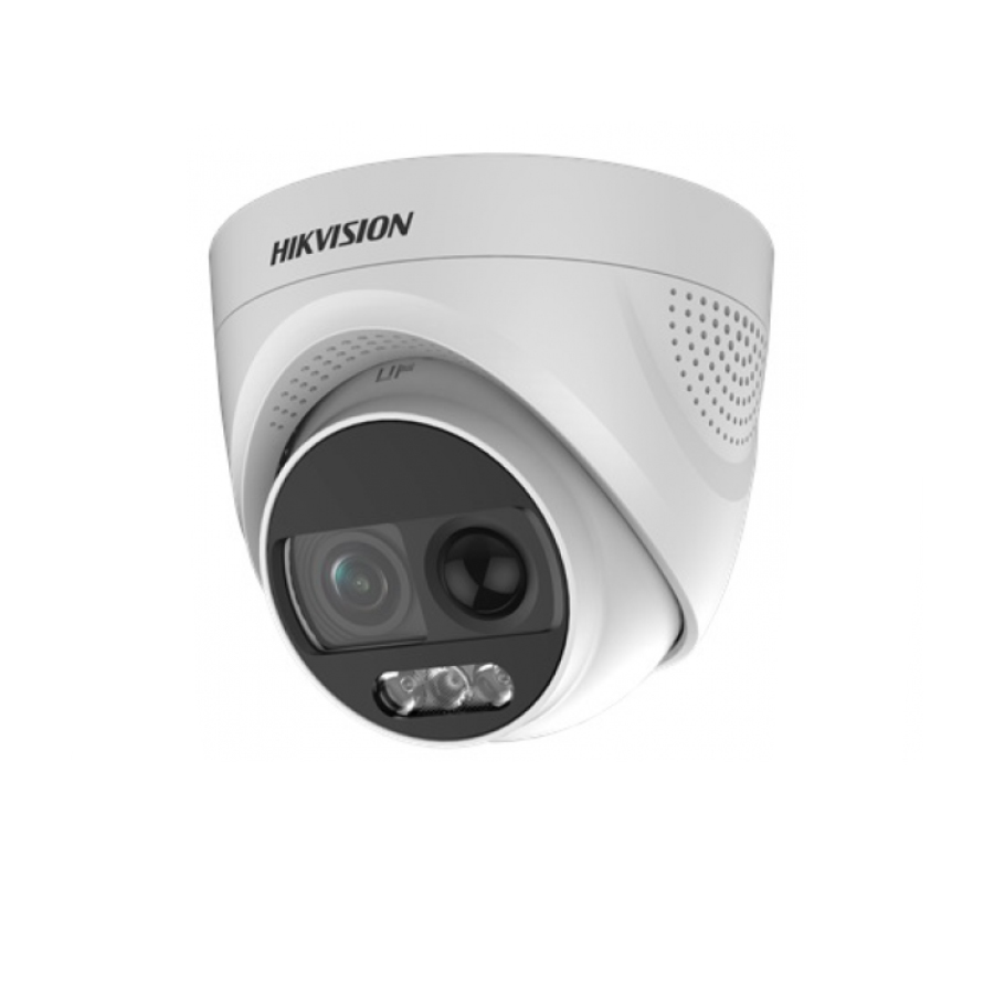 2MP-1080p TURBO HD-EXIR 2.0.1920x1080 Уличная IR- 40М HIKVISION DS-2CE72DFT-PIRXOF 24/7 - Full time ColorVu