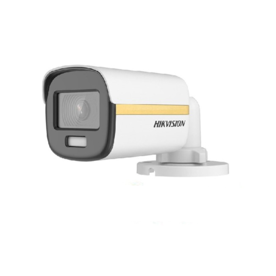 2MP-ColorVu TURBO HD - EXIR Разрешение: 1920 (В) × 1080 (В), HIKVISION DS-2CE10DF3T-PF-TURBO HD Full time ColorVu - 24/7