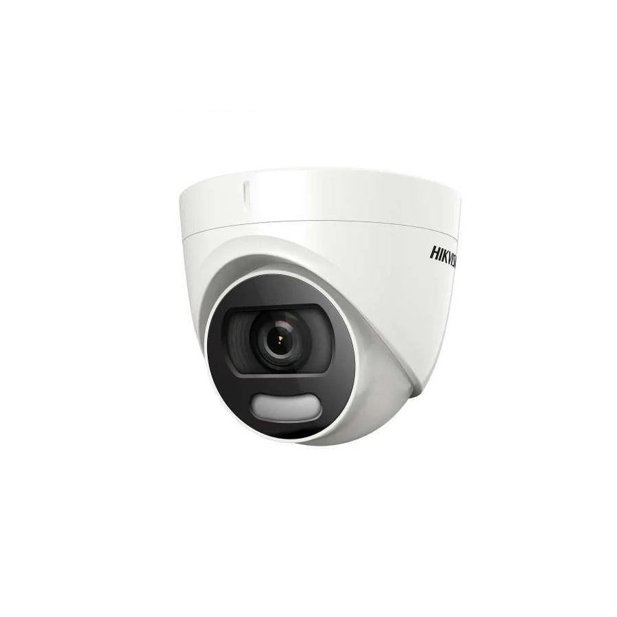 5 MP ColorVu Постоянная цветная камера разрешение: 2560 × 1944 HIKVISION DS-2CE72HFT-F- TURBO HD 24/7 - Full time