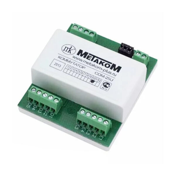 Коммутатор координатный МЕТАКОМ СОМ-25U