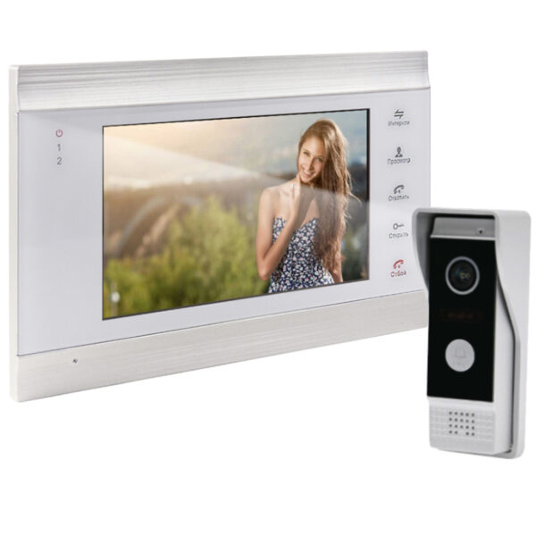 IP-Домофон BORK — 70686 FHD White