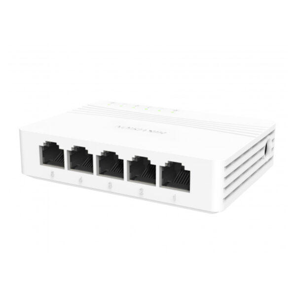 5 портов Гигабитный Коммутатор DS-3E0505D-E Hikvision