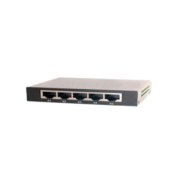 5‐PORT 10/100Mbps CNB-4A1E‐Switch-POE