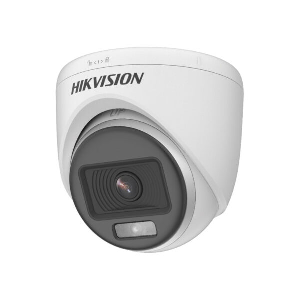 2 Мп ColorVu; TVI/AHD/CVI/CVBS HIKVISIN DS-2CE72DF0T-F  Full time ColorVu